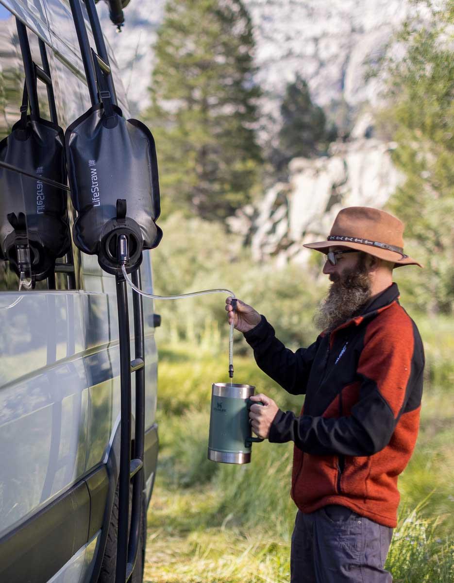LifeStraw Peak Series Gravity Filter System – 8L - Image 2