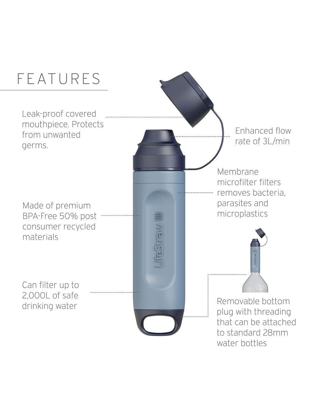 LifeStraw Peak Series Solo and Carry Case Bundle - Image 7