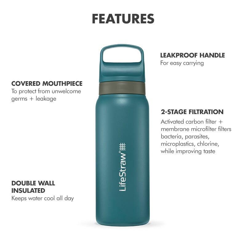 LifeStraw Go Series Stainless Steel 24 oz - Limited Edition - Image 7