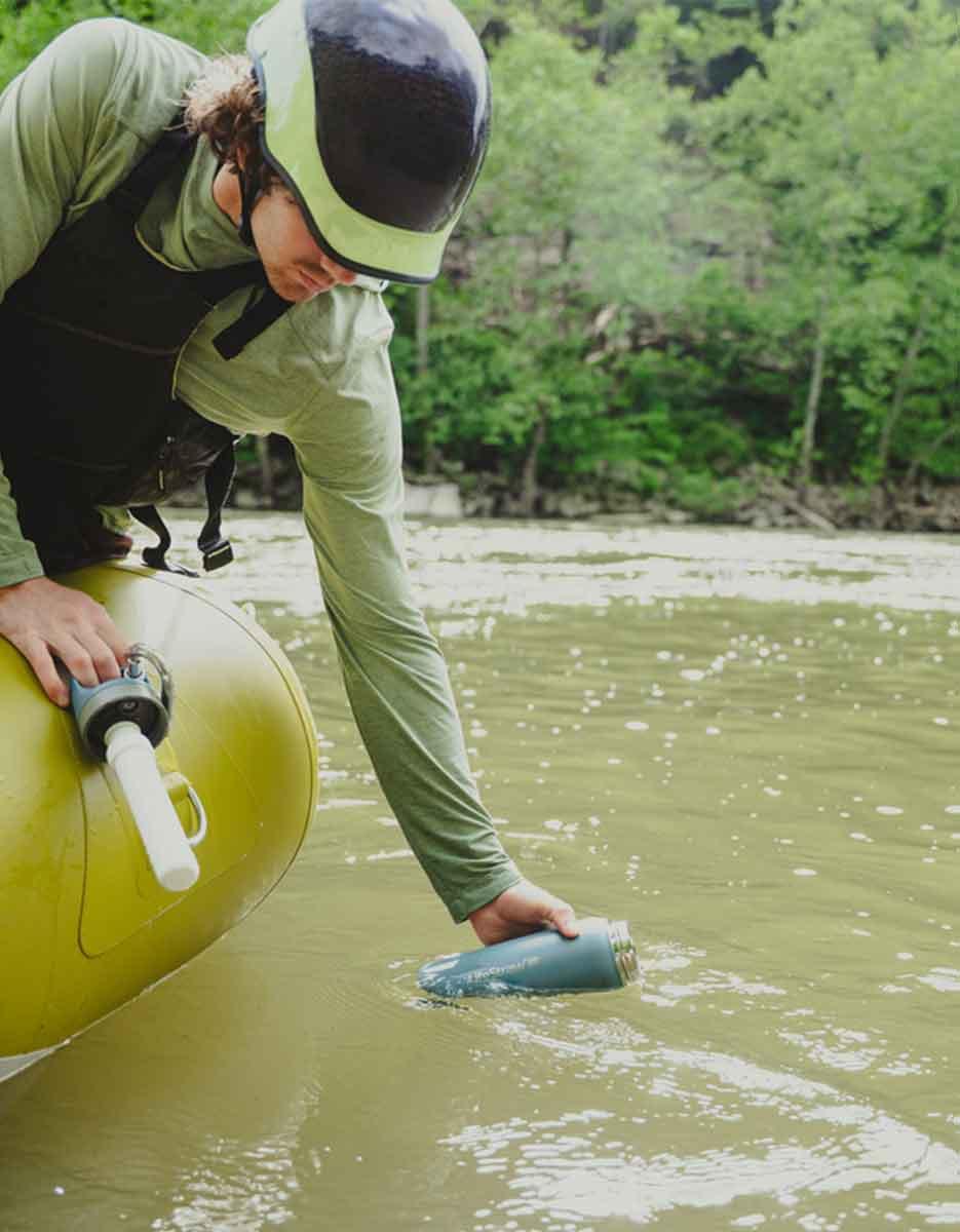 LifeStraw Go Series Stainless Steel 24 oz - Limited Edition - Image 2